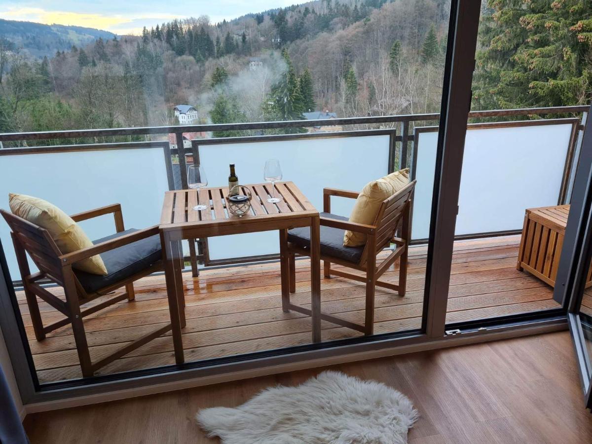 Horsky Apartman Stella Janov nad Nisou Extérieur photo